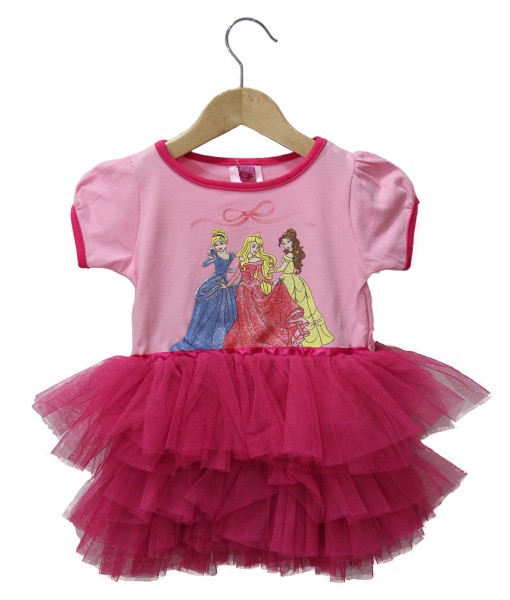 Pink Princess Tutu Dress 1