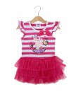 Peppa Tutu Stripe Dress - Pink