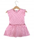 Baby and Kids Polkadot Dress - Pink
