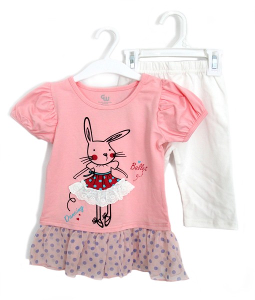 Pink Bunny Set 1