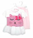 Pink Kitty Tutu Set