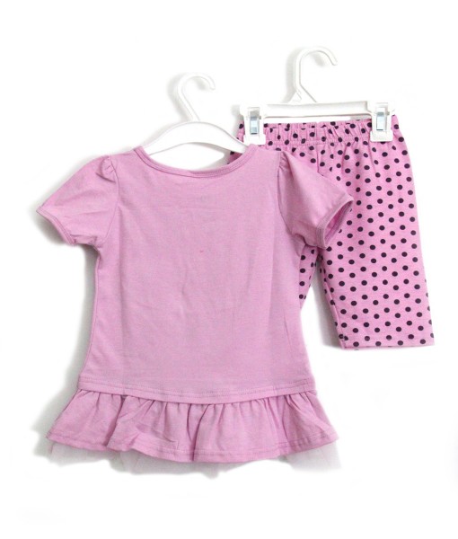 Plaid Kitty Purple Tutu Set