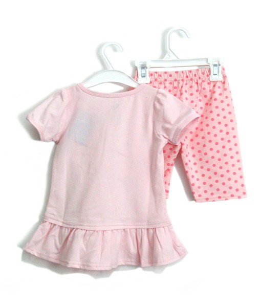 Plaid Kitty Soft Pink Tutu Set