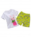 Rabbit Shawl Tee + Love Pant