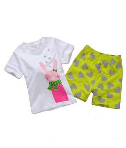 Rabbit Shawl Tee + Love Pant
