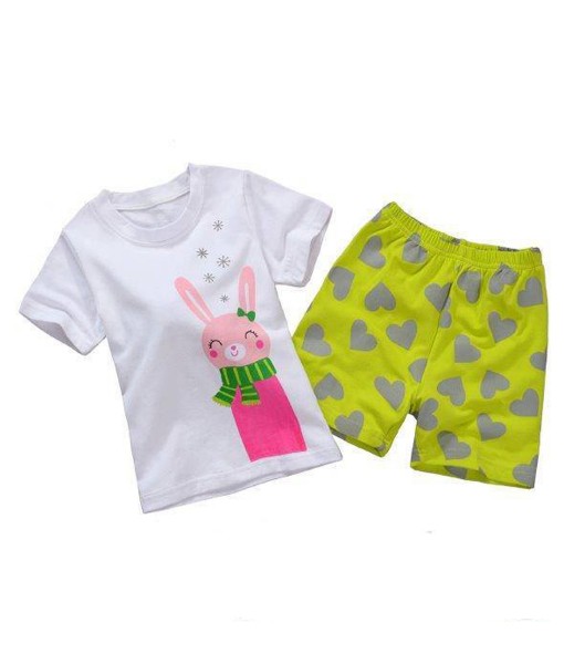 Rabbit Shawl Tee + Love Pant 1