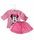 Pink Minnie Gaze Tutu Set