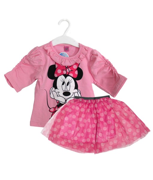 Pink Minnie Gaze Tutu Set 1