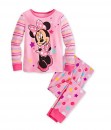 Pink Minnie Stripe Pajama