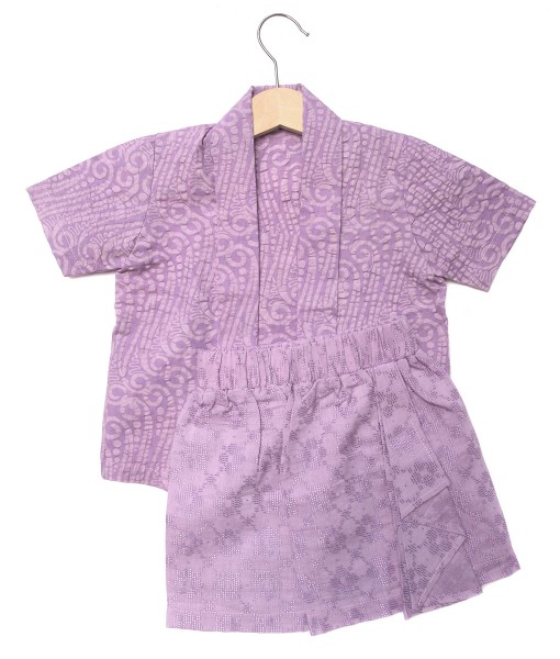 Kutubaru Kebaya - Purple 1