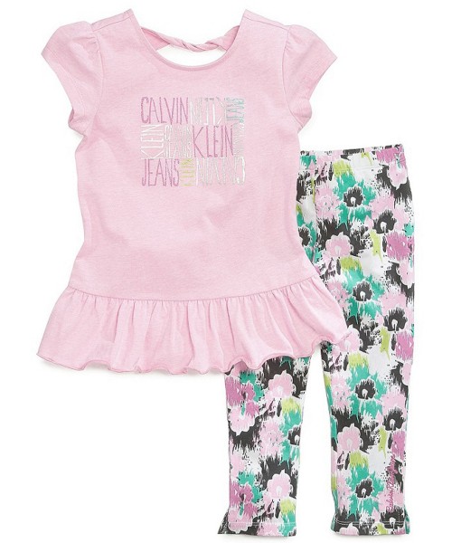 Rample Pink Tee + Abstract Pant 1
