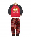 Fox Car Red Pajama