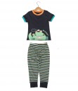 Monster Stripe Pajama