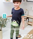Monster Stripe Pajama