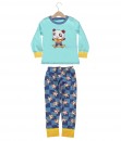 Panda Skateboard Star Pajama