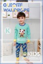 Panda Skateboard Star Pajama