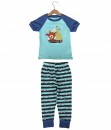 Sail Stripe Raglan Pajama