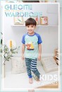 Sail Stripe Raglan Pajama