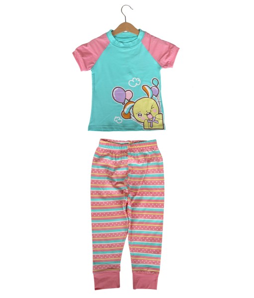 Character Balloon Raglan Pajama 1