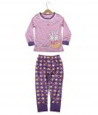 Rabbit Flower Purple Pajama