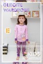Rabbit Flower Purple Pajama
