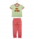 Squirell Green Pajama