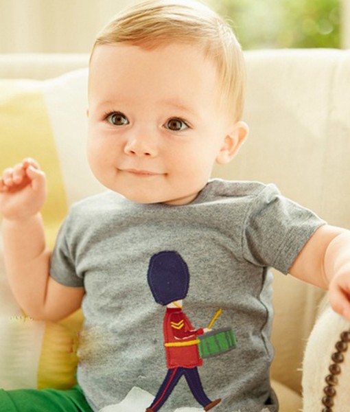 English Guard Grey Tee + Green Pant