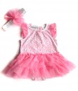 Pink Leopard Tutu + Headband