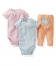 Blue Sweet Girl Bodysuit + Pink Bodysuit + Pant