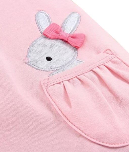 Bunny Pink Romper