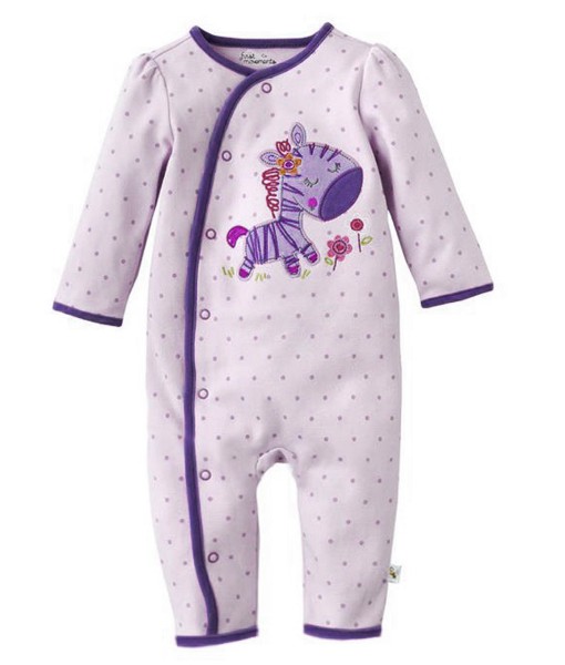 Horse Purple Dot Jumper 1