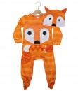 Costume Jumpsuit + Hat - Fox