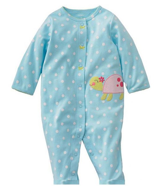 Turtle Blue Dot Jumper 1