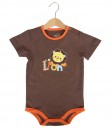 Lion Brown Bodysuit