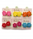 Folded Flower Hairclip (isi 2)