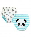 Panda Blue 2in1 Training Pant