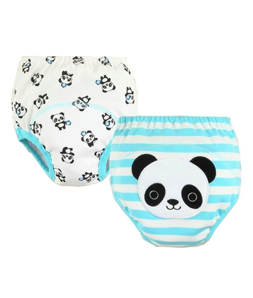 Panda Blue 2in1 Training Pant 1