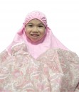 Pastel Shade Mukena - Paisley