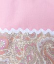 Pastel Shade Mukena - Paisley