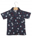 Safari Motif Shirt - Boat