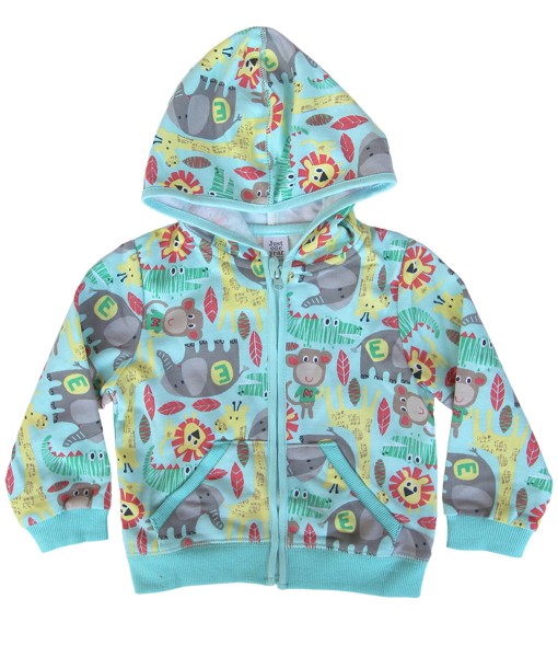 Toddler Hoodie Jacket - Animal 1
