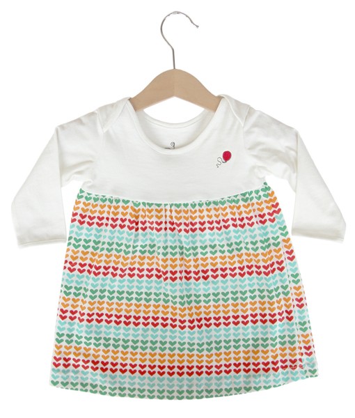 Mr Lilybeth Top - Heart Row 1