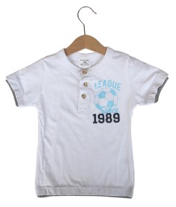 Soccer League 1989 White Tee