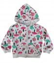 Toddler Hoodie Jacket - Grey Mushroom