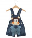 Monkey Short Pant Overall