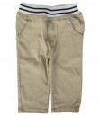 Colored Knee Pant - Beige