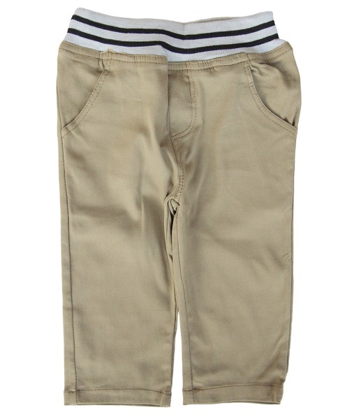 Colored Knee Pant - Beige 1