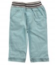 Colored Knee Pant - Blue
