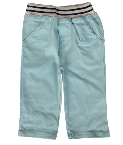 Colored Knee Pant - Blue 1