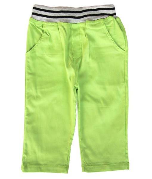 Colored Knee Pant - Green 1